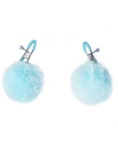 Clams Party Hard Angelic Blue - Klamry i klipsy na sutki - 1