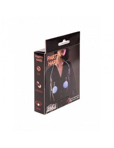 Clams Party Hard Angelic Blue - Klamry i klipsy na sutki - 4