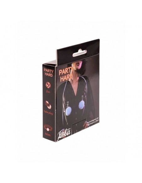 Clams Party Hard Angelic Blue - Klamry i klipsy na sutki - 4