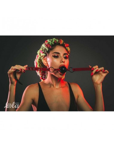 Ball Gag Party Hard Love Bite - Kneble do ust - 4