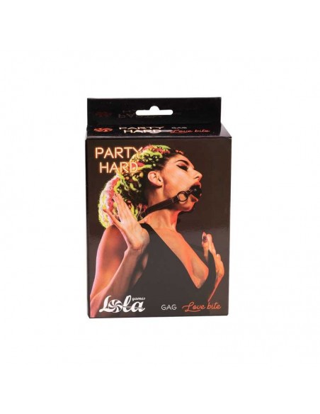 Ball Gag Party Hard Love Bite - Kneble do ust - 6