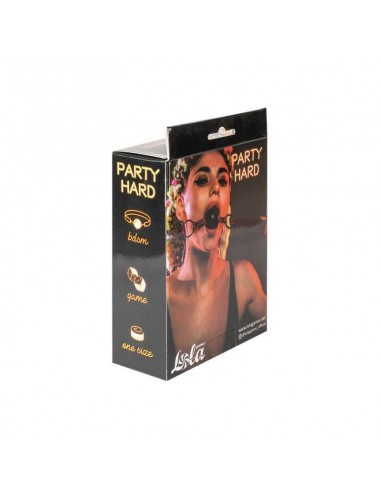 Ball Gag Party Hard Love Bite - Kneble do ust - 7