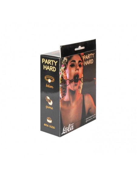 Ball Gag Party Hard Love Bite - Kneble do ust - 7