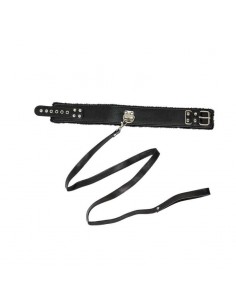 BDSM  The Collar Party Hard Circus Black - Chokery, obroże i smycze - 1 2