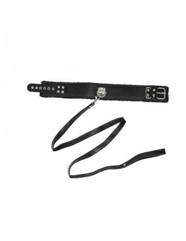 BDSM  The Collar Party Hard Circus Black - Chokery, obroże i smycze - 2