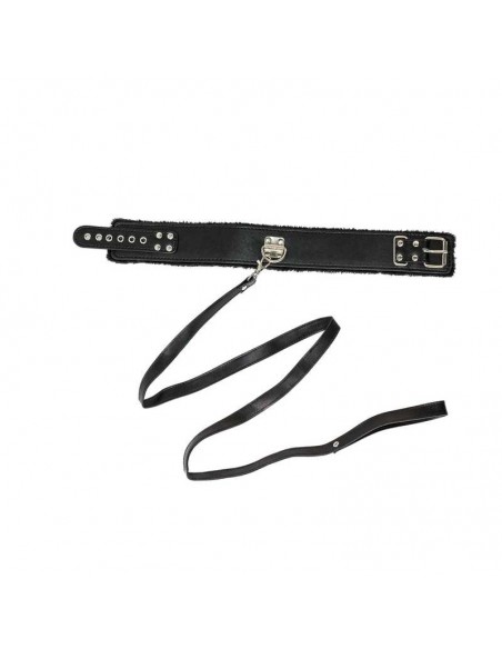 BDSM  The Collar Party Hard Circus Black - Chokery, obroże i smycze - 2
