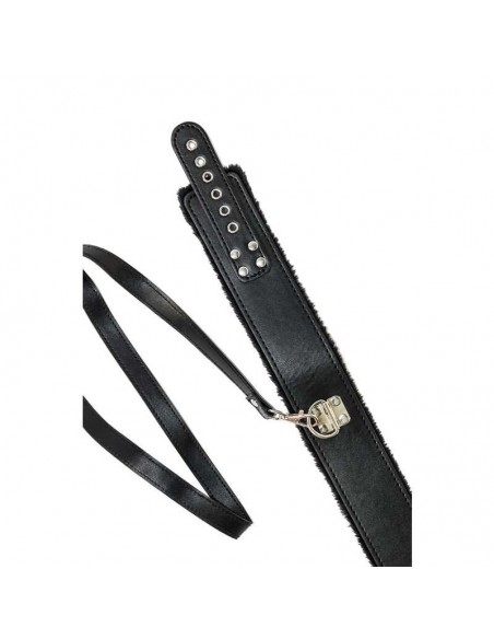 BDSM  The Collar Party Hard Circus Black - Chokery, obroże i smycze - 3