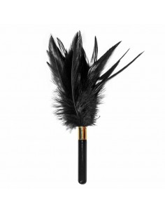 Piórko- Ticler Burlesque Plume Black - Baty, pejcze i packi - 1