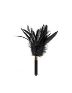 Piórko- Ticler Burlesque Plume Black - Baty, pejcze i packi - 1 2