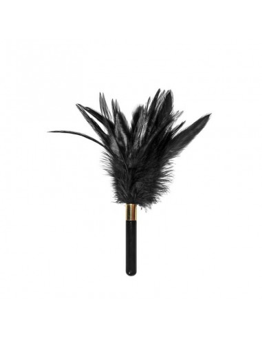 Piórko- Ticler Burlesque Plume Black - Baty, pejcze i packi - 2