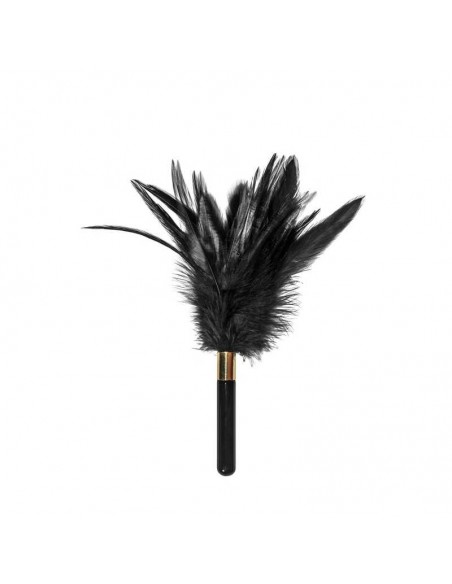 Piórko- Ticler Burlesque Plume Black - Baty, pejcze i packi - 2