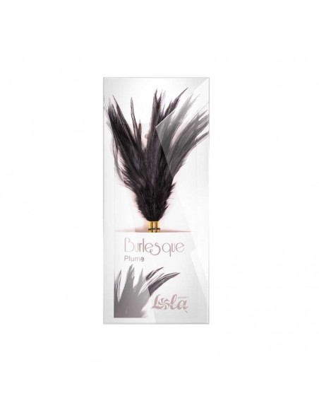 Piórko- Ticler Burlesque Plume Black - Baty, pejcze i packi - 3