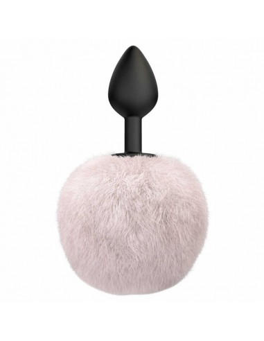 Anal Plug Emotions Fluffy White - Korki analne z ogonkiem - 1