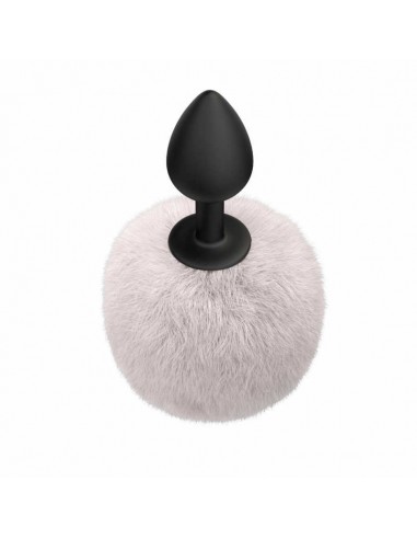 Anal Plug Emotions Fluffy White - Korki analne z ogonkiem - 4