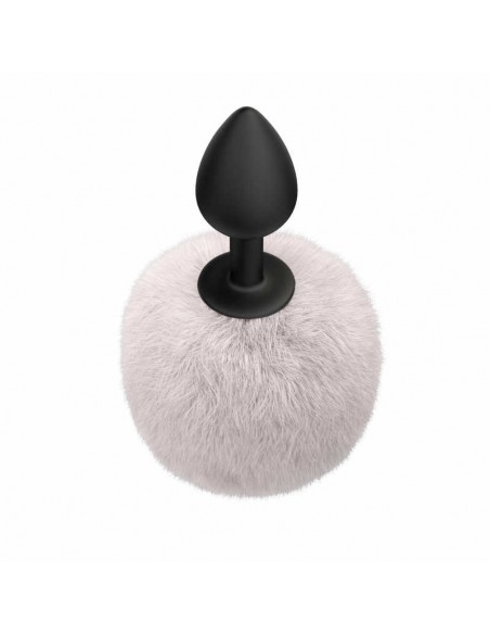 Anal Plug Emotions Fluffy White - Korki analne z ogonkiem - 4
