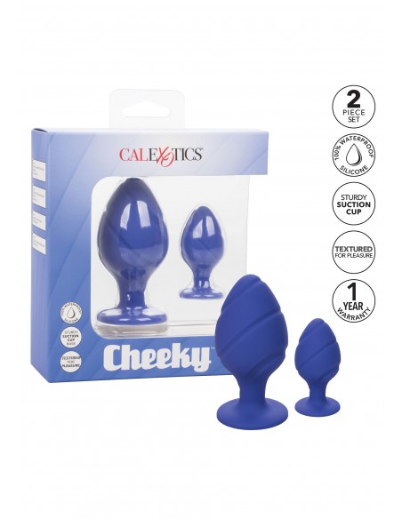 Cheeky Buttplug - Małe Korki Analne - 11