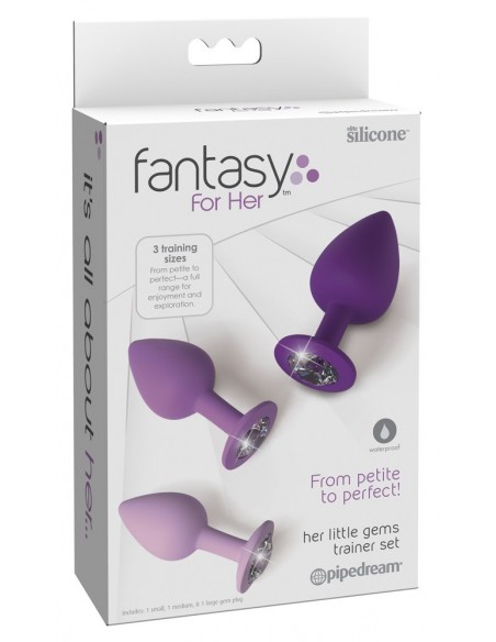 FFH Her Little Gems Trainer Se - Zestawy Korków Analnych - 1