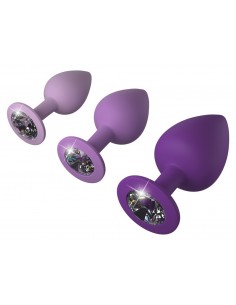 FFH Her Little Gems Trainer Se - Zestawy Korków Analnych - 1 2