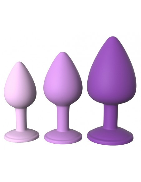 FFH Her Little Gems Trainer Se - Zestawy Korków Analnych - 4