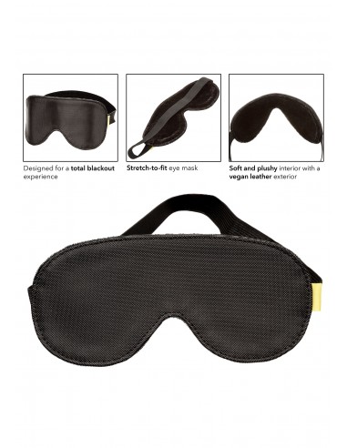 Opaska Erotyczna Boundless Blackout Eye Mask - Opaski i maski na oczy - 5