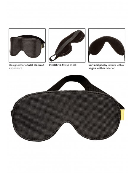 Opaska Erotyczna Boundless Blackout Eye Mask - Opaski i maski na oczy - 5