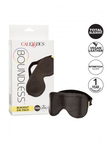 Opaska Erotyczna Boundless Blackout Eye Mask - Opaski i maski na oczy - 6