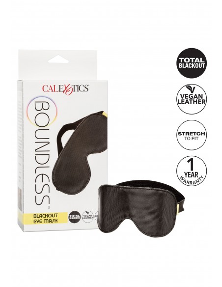 Opaska Erotyczna Boundless Blackout Eye Mask - Opaski i maski na oczy - 6