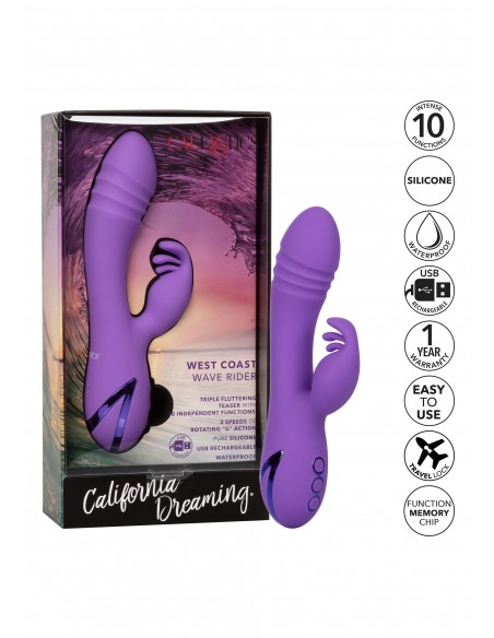 West Coast Wave Rider - Wibratory Punktu G - 9