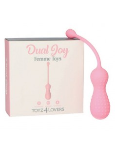 Dual Joy - Kulki Gejszy i Jajeczka Wibrujące - 1