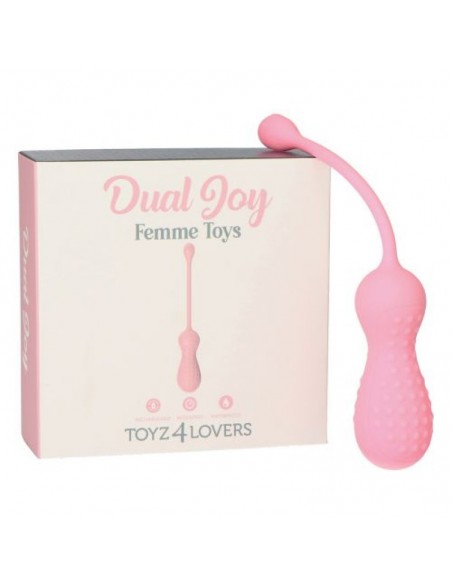 Dual Joy - Kulki Gejszy i Jajeczka Wibrujące - 1