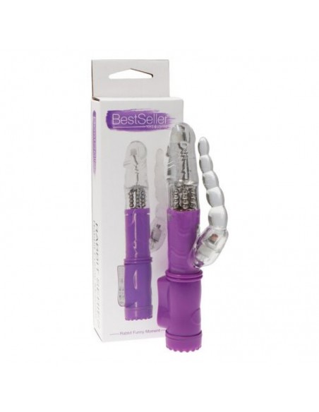 Rabbit Funny Moment - Wibratory Króliczki - 1