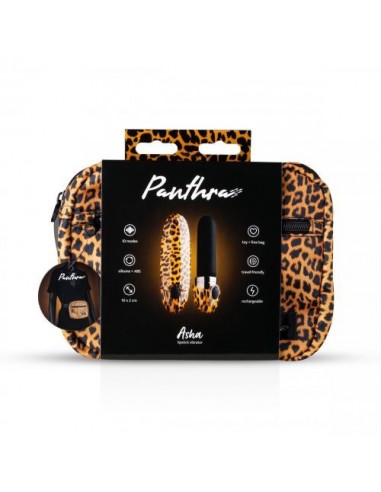 Asha Lipstick- Mini Vibrator - Wibratory Klasyczne - 5