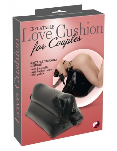 Love Cushion Portable Triangle - Pozostałe gadżety i akcesoria erotyczne - 1