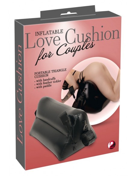 Love Cushion Portable Triangle - Pozostałe gadżety i akcesoria erotyczne - 1