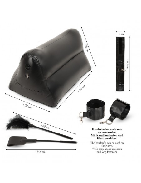 Love Cushion Portable Triangle - Pozostałe gadżety i akcesoria erotyczne - 7