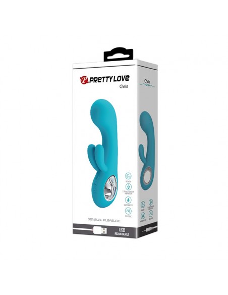 Pretty Love - Chris Usb 7 Vibration - Wibratory Króliczki - 1