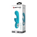 Wibrator króliczek Chris 15,4 cm, 7 trybów wibracji - 1