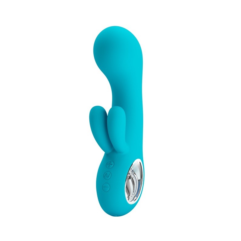 Wibrator króliczek Chris 15,4 cm, 7 trybów wibracji - 2
