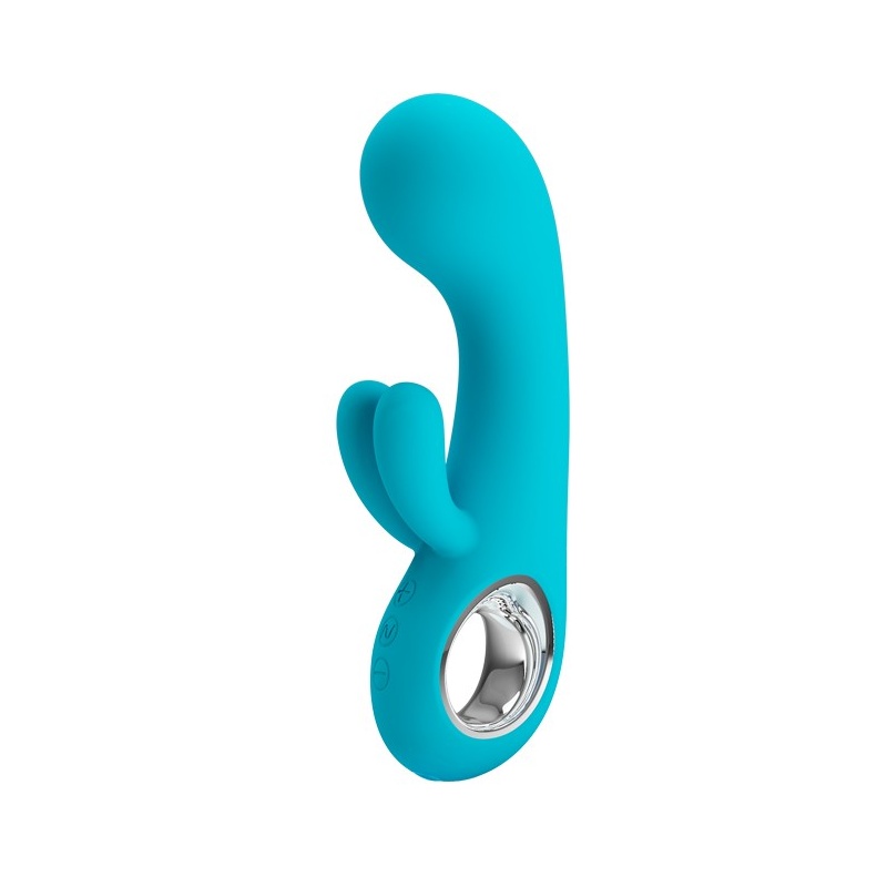Wibrator króliczek Chris 15,4 cm, 7 trybów wibracji - 3