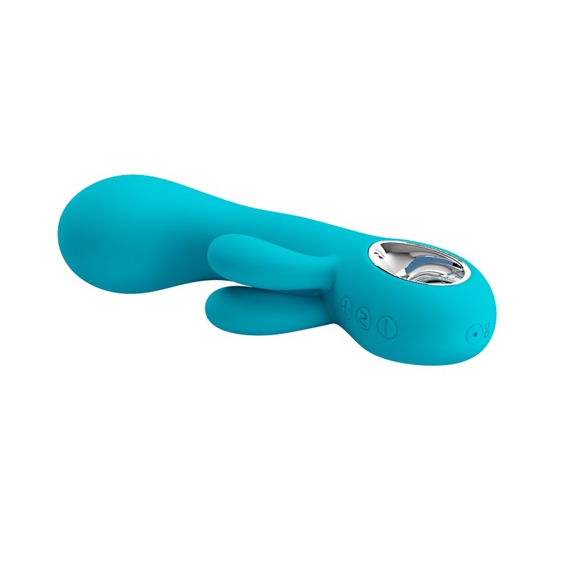 Wibrator króliczek Chris 15,4 cm, 7 trybów wibracji - 4