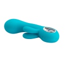 Wibrator króliczek Chris 15,4 cm, 7 trybów wibracji - 4