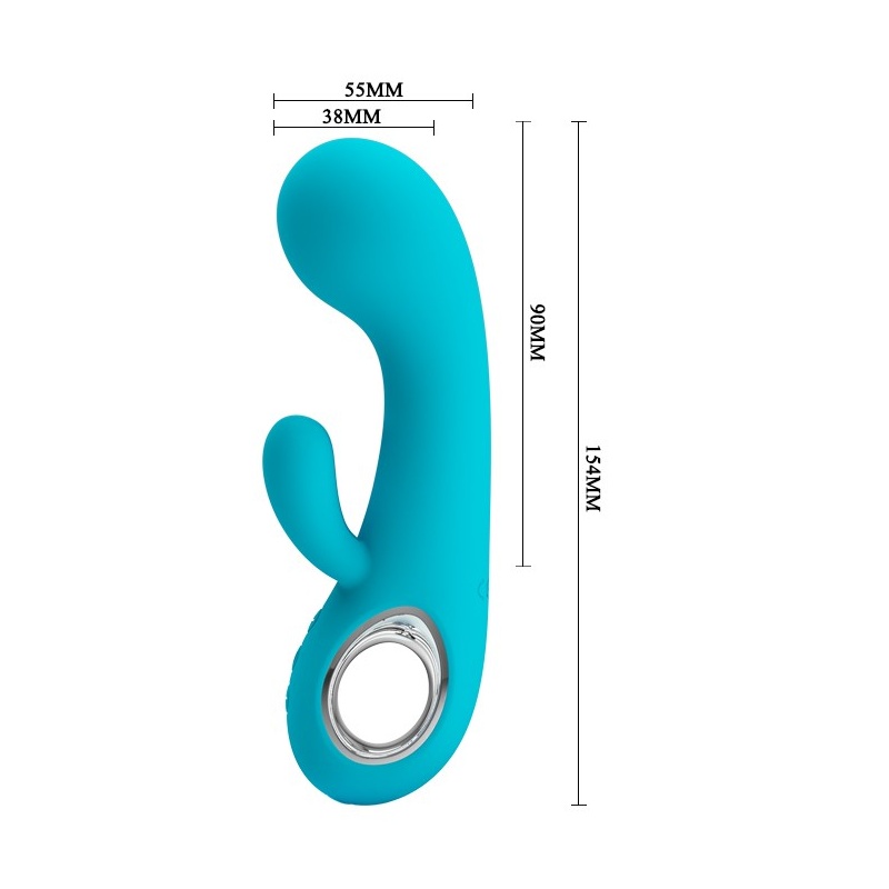 Wibrator króliczek Chris 15,4 cm, 7 trybów wibracji - 6