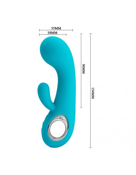 Pretty Love - Chris Usb 7 Vibration - Wibratory Króliczki - 6