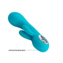 Wibrator króliczek Chris 15,4 cm, 7 trybów wibracji - 8
