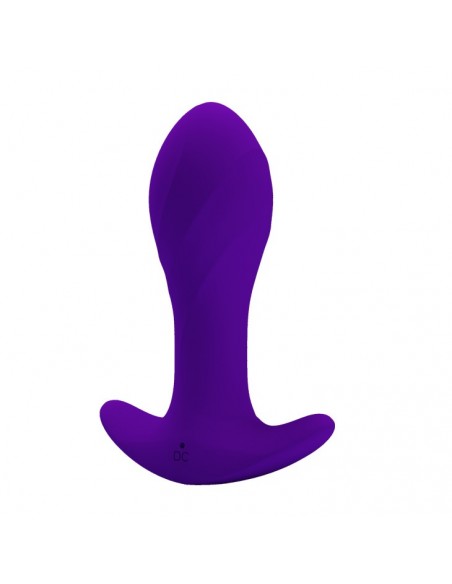Pretty Love - Morton Anal Plug Massager 12 Functions Usb - Kulki i korki analne wibrujące - 3
