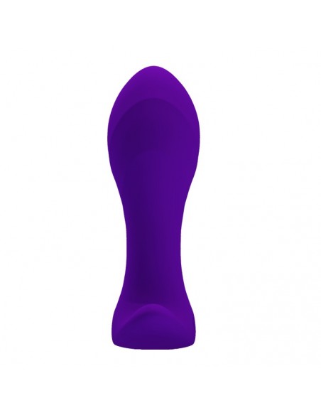 Pretty Love - Morton Anal Plug Massager 12 Functions Usb - Kulki i korki analne wibrujące - 4