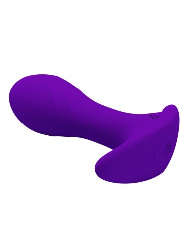 Pretty Love - Morton Anal Plug Massager 12 Functions Usb - Kulki i korki analne wibrujące - 5