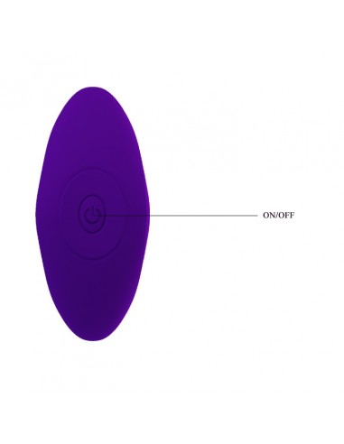 Pretty Love - Morton Anal Plug Massager 12 Functions Usb - Kulki i korki analne wibrujące - 7