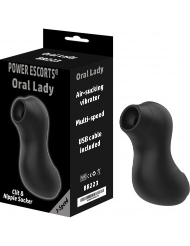 Oral Lady Air Sucker - Wibratory Bezdotykowe - 1