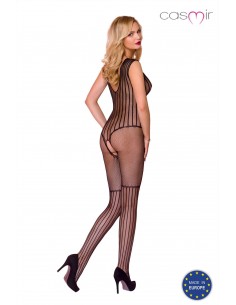 Seksowny Bodystocking OneSize CA005 Czarny - Bodystocking - 1 2